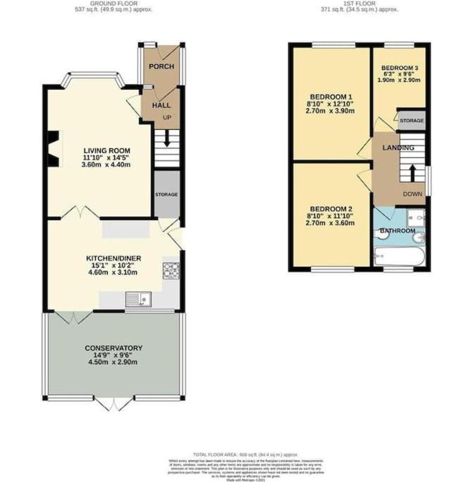 Homely Detached 3 Bedroom House Near Sheffield Rotherham Exterior foto