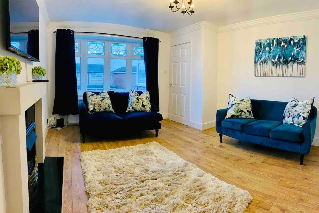 Homely Detached 3 Bedroom House Near Sheffield Rotherham Exterior foto